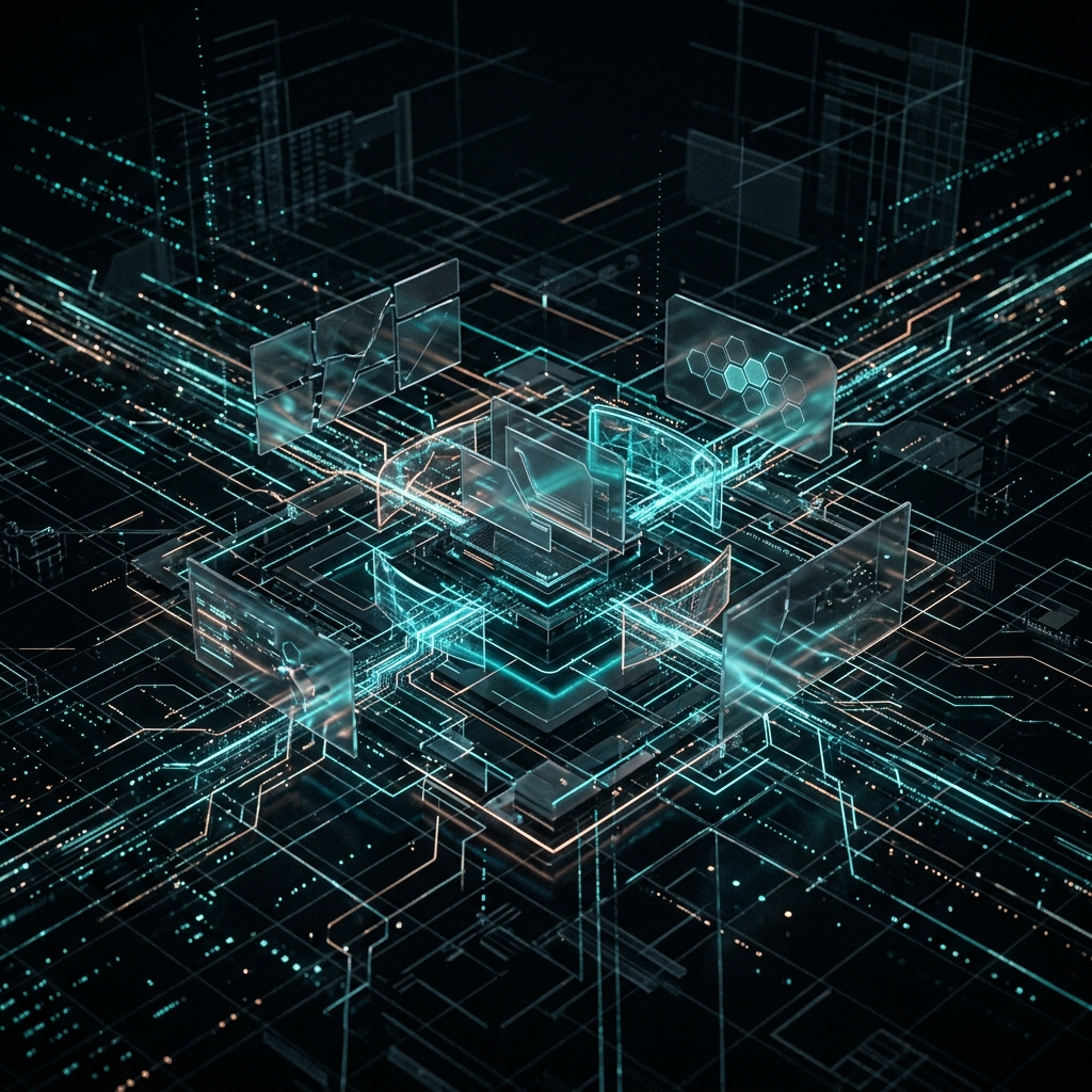 Corporate Tech Ecosystem 3D
